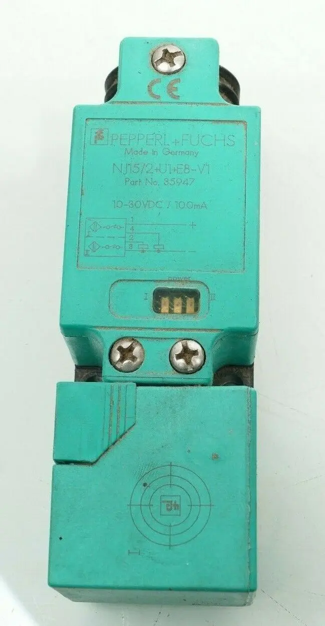 Produktfoto 1 von Pepperl + Fuchs Induktiver Sensor 10-30VDC NJ15/2+U1+E8-V1 | 35947