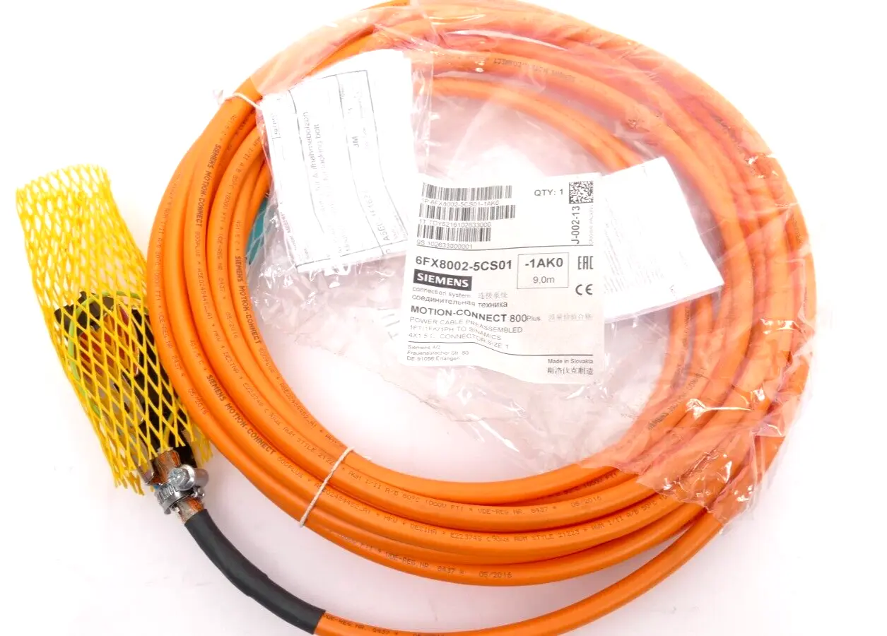 Produktfoto 1 von Siemens Motion-Connect 800Plus 9m 6FX8 002-5CS01-1AK0 | 6FX8002-5CS01-1AK0