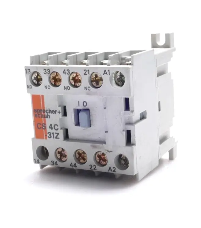 Produktfoto 1 von Sprecher+Schuh CS 4C-31Z Steuerrelais 24V