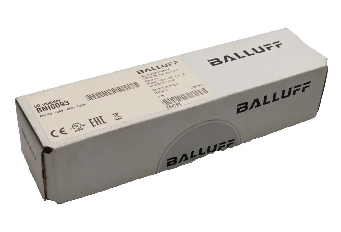 Produktfoto 1 von Balluff IO-Link-Sensor-/Aktorhubs BNI IOL-309-002-Z019 | BNI0093
