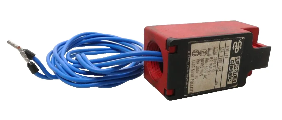 Produktfoto 1 von Bernstein Classic Positionsschalter I-SU1 FF | 608.3190.105