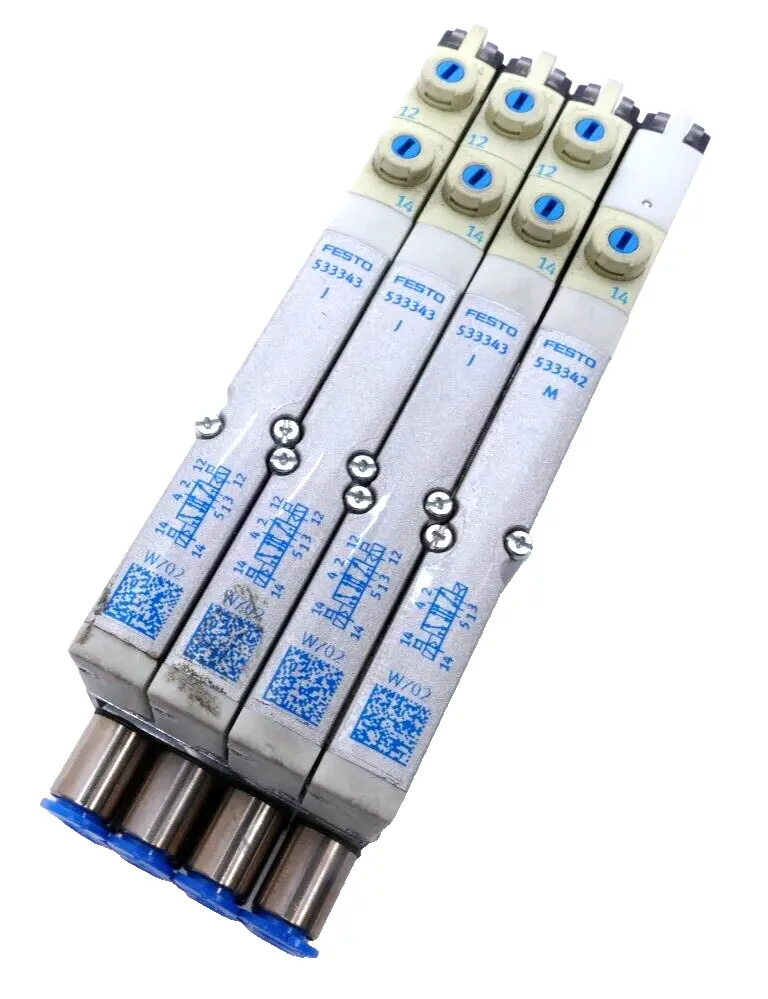 Produktfoto 1 von Festo Elektronikmodul | MPA1-FB-EMS-8 + 533352 + 3x 533343 1x 533342