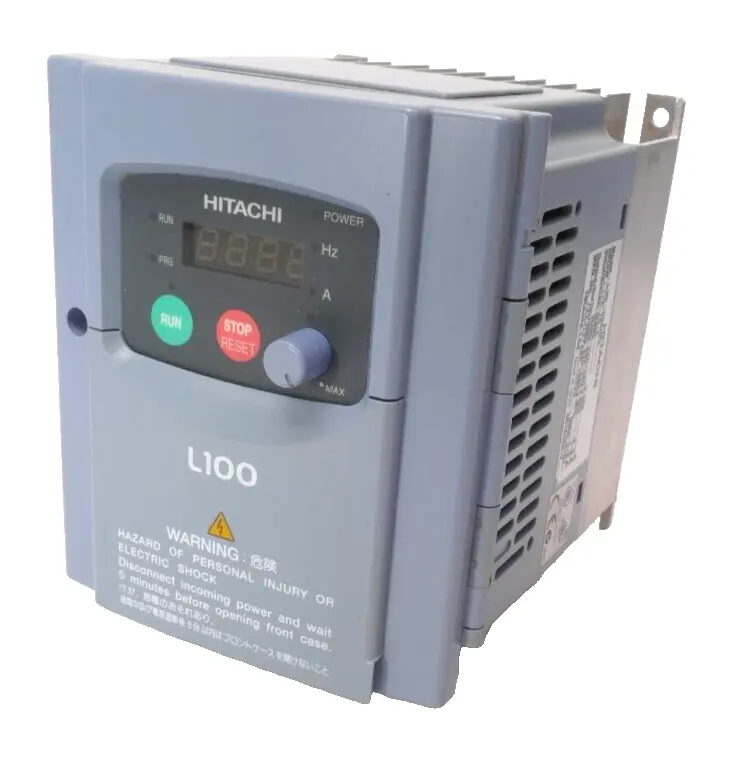 Produktfoto 1 von Hitachi Frequenzumrichter | L100-004HFE