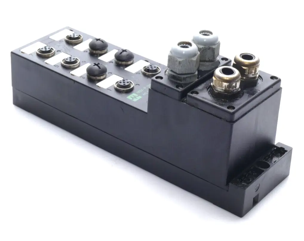 Produktfoto 1 von Murr Elektronik Kompaktmodul MBV-P DI8 | 55 450