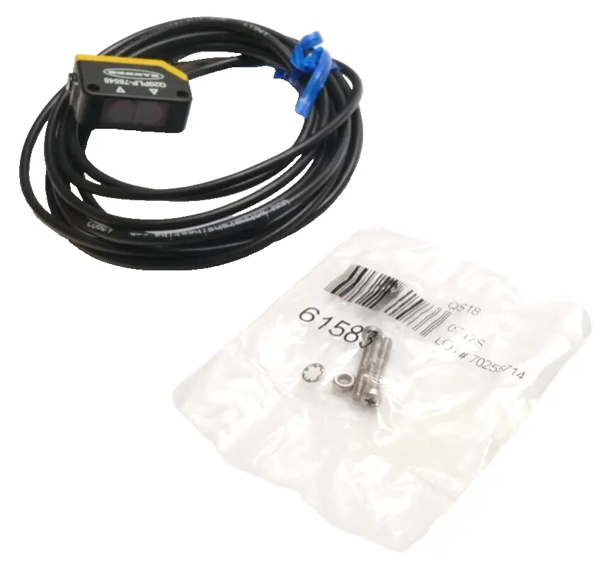 Produktfoto 1 von Banner Optoelektronischer Sensor Q20PLP-78545 | 78545