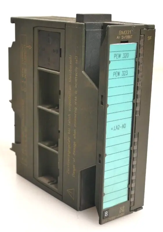 Produktfoto 1 von Siemens SIMATIC S7 | 6ES7 331-7KB81-0AB0 | E:07 | 6ES7331-7KB81-0AB0