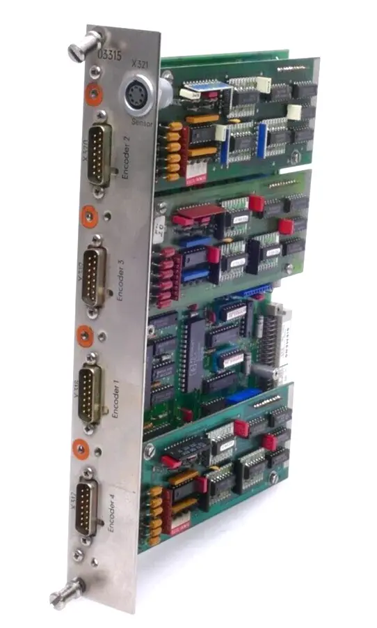 Produktfoto 1 von Siemens 03 315-A Module | E: D | 03315-A + 3x Messkreismodul | 03390