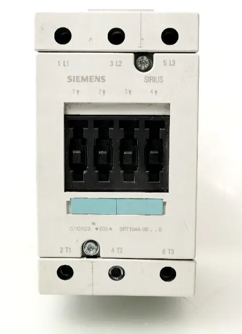 Produktfoto 1 von Siemens Leistungsschütz 3RT1 044-3BB40 | E:05 | 3RT1044-3BB40