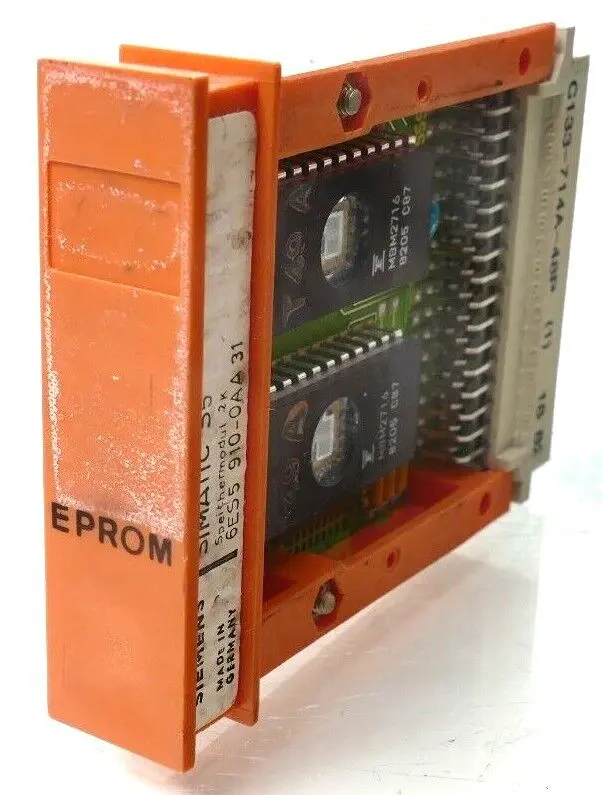 Produktfoto 1 von Siemens SIMATIC S5 Speichermodul EPROM 2K 6ES5 910-0AA31 | 6ES5910-0AA31