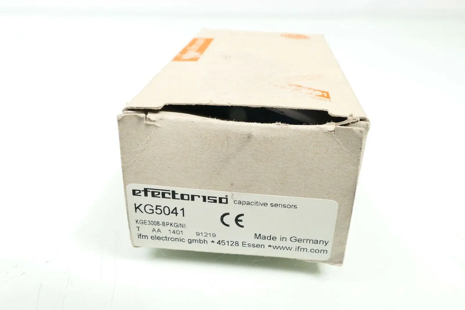 Produktfoto 1 von Ifm Kapazitiver Sensor KGE3008-BPKG/NI | KG5041