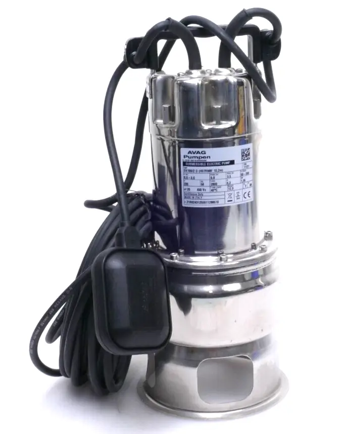 Produktfoto 1 von AVAG Pumpen P601011000Z Submersible Electric Pump DX100/2G H07RN8F + Kabel 10,2m