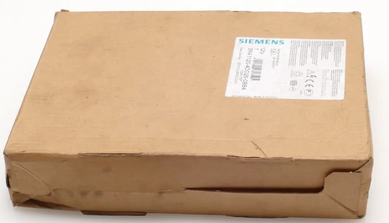 Produktfoto 1 von Siemens SIRIUS Starterkombination 3RA1 120-4DD26-0BB4 | 3RA1120-4DD26-0BB4