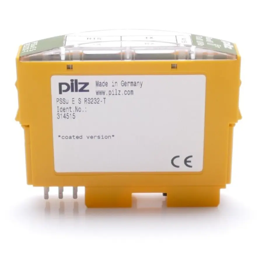 Produktfoto 1 von Pilz Elektronikmodul PSSu E S RS232-T | 314515