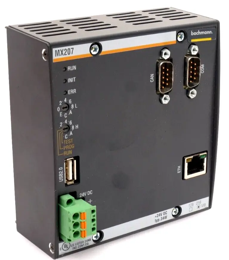 Produktfoto 1 von Bachmann MX207 CPU/0 CF Prozessormodul 00014445-00