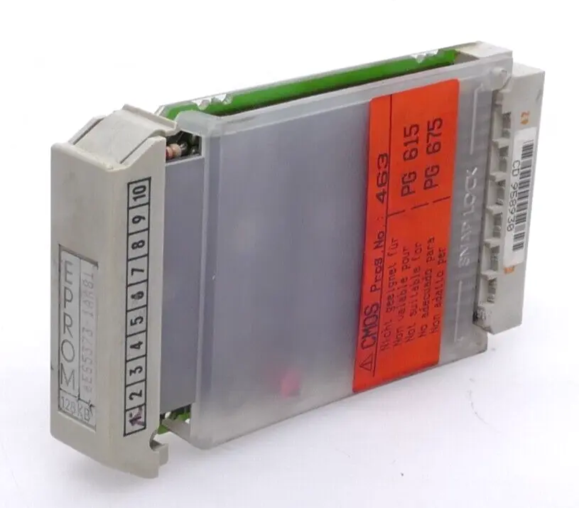 Produktfoto 1 von Siemens SIMATIC S5 EPROM Modul 128KB 6ES5 373-1AA81 | E:01 | 6ES5373-1AA81