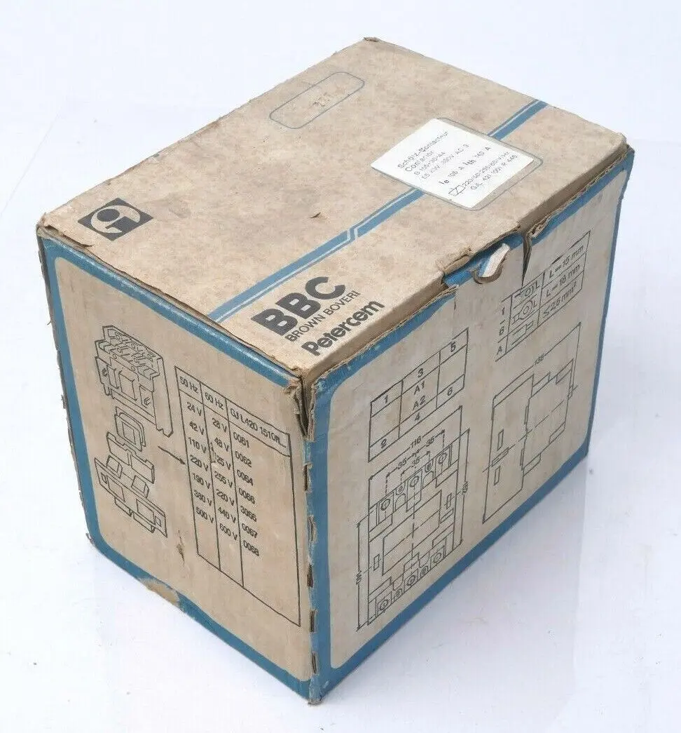 Produktfoto 1 von BBC b 105-30-44 Schütz Contactor