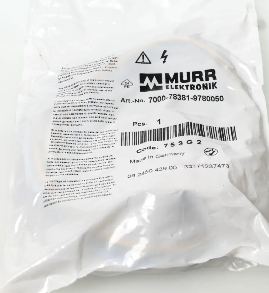 Produktfoto 1 von Murr Elektronik Flanschbuchse | 7000-78381-9780050