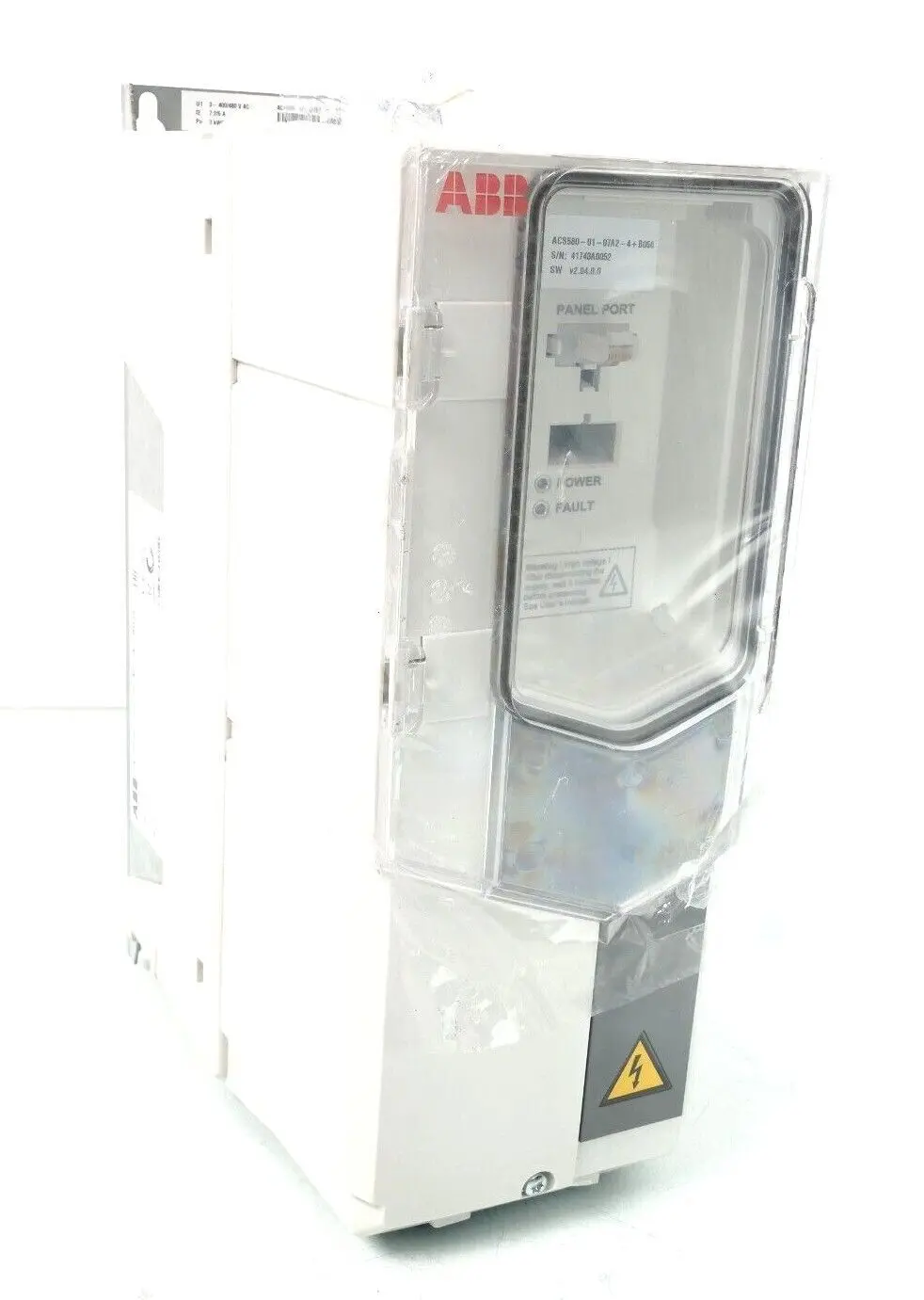 Produktfoto 1 von ABB ACS580 Frequenzumrichter | V2.04.0.0 | ACS580-01-07A2-4+B056