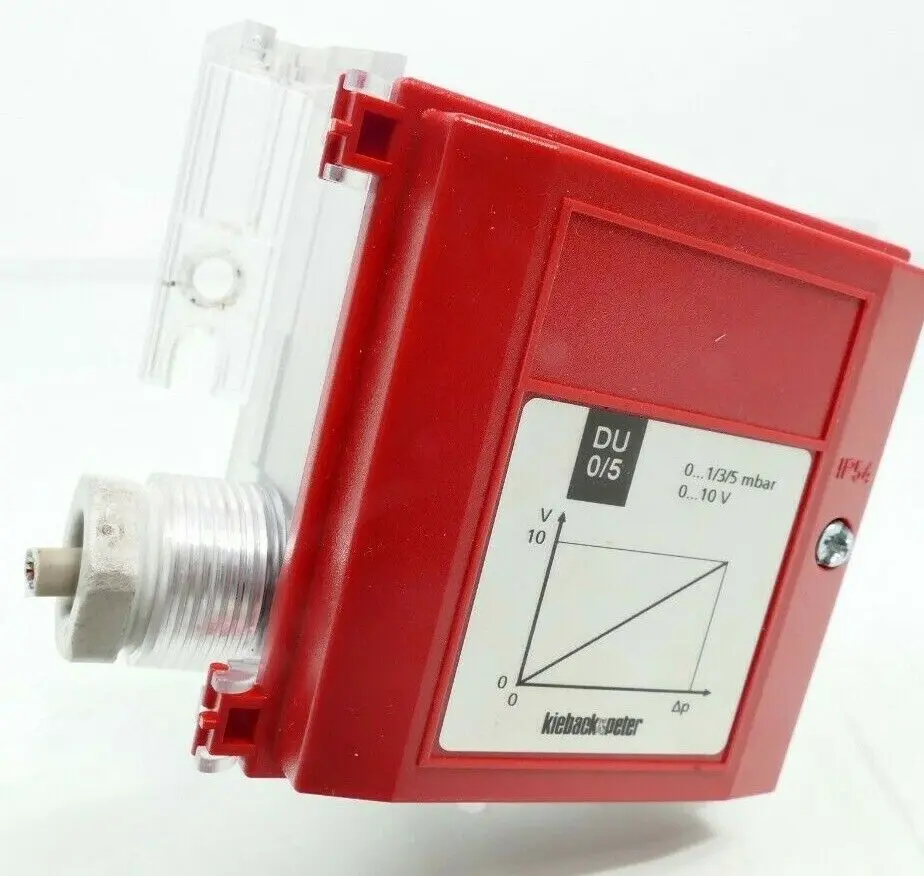 Produktfoto 1 von Kieback & Peter Differenzdrucksensor 699.99002 | DU 0/5