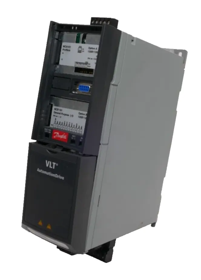 Produktfoto 1 von Danfoss VLT Umrichter 1,5kW FC-302P1K5T5E20H1BGXXXXSXXXXA0BKCXXXXD0 | 131B6563
