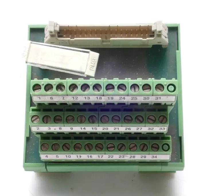 Produktfoto 1 von Phoenix Contact Übergabemodul 22 81 57 1 | FLKMS 34 | 2281571