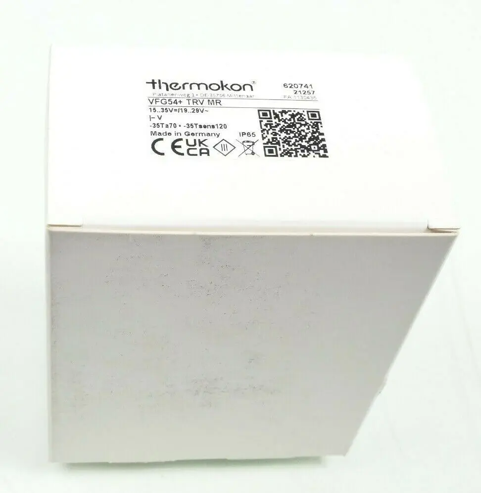 Produktfoto 1 von Thermokon VFG54+ TRV MR MultiRange Relais Anlegefühler