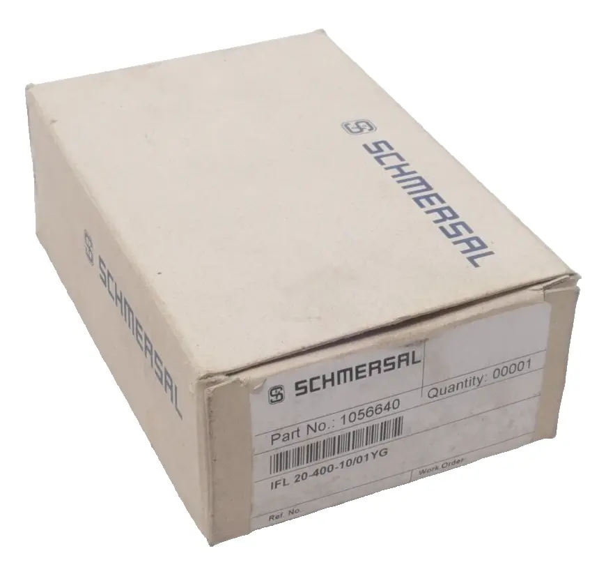 Produktfoto 1 von Schmersal Induktiver Näherungsschalter IFL 20-400-10/01YG | 1056640