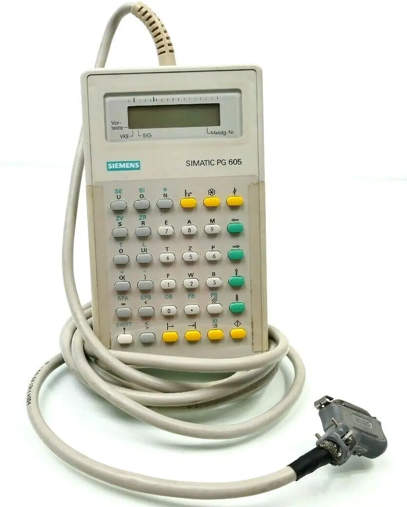 Produktfoto 1 von Siemens Programmiergerät 6ES5 605-0UA12 | E:01 | 6ES5605-0UA12