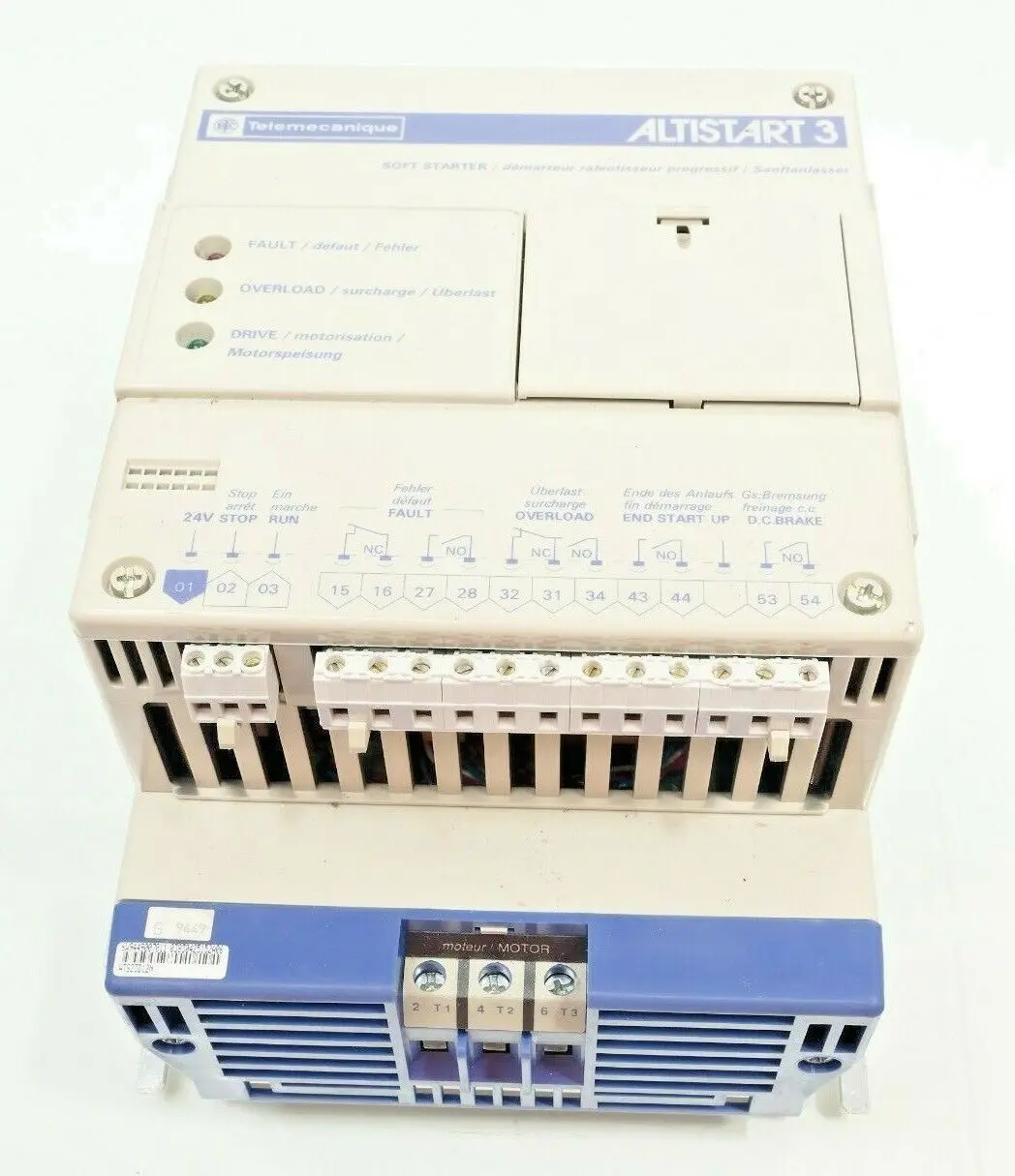 Produktfoto 1 von Telemecanique ATS23D12N / ATS23.D12N