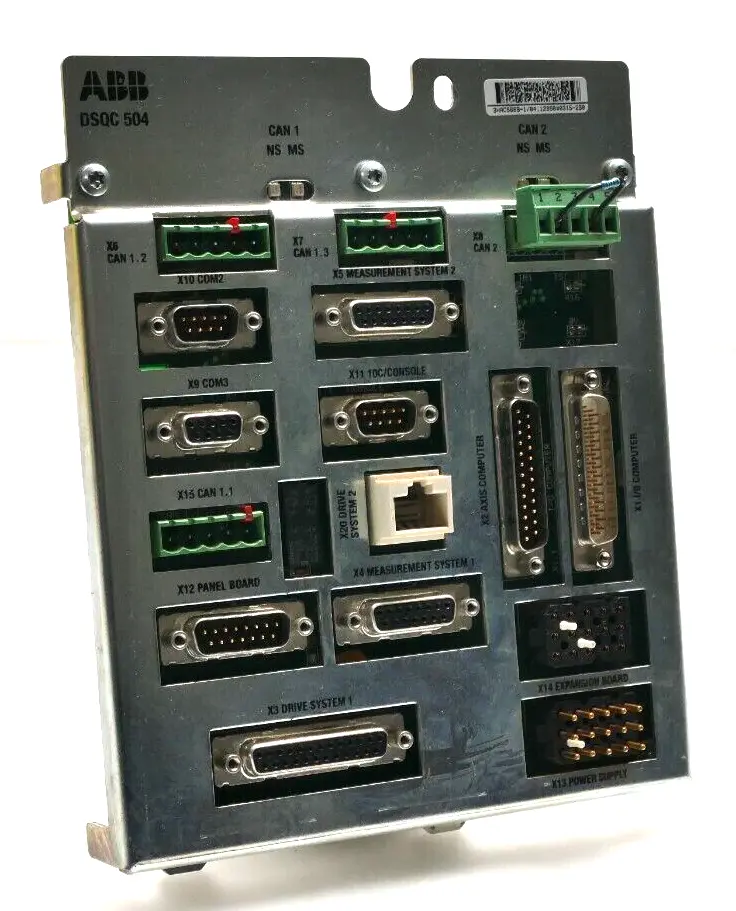 Produktfoto 1 von ABB DSQC 504 Anschlusseinheit | 3HAC5689-1/04.12850