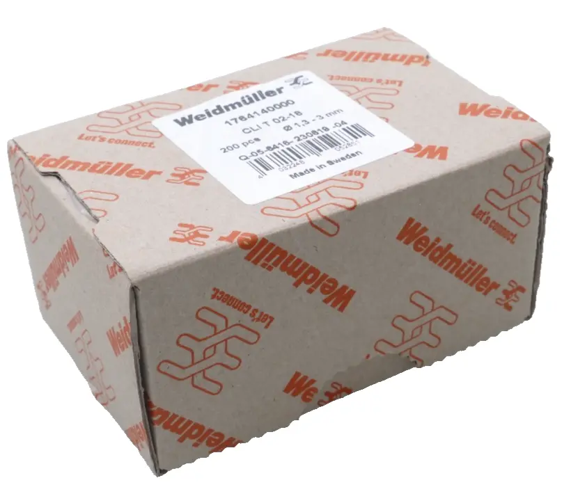 Produktfoto 1 von 600x Weidmüller CableLine Buchse CLI T 02-18 | 1764140000