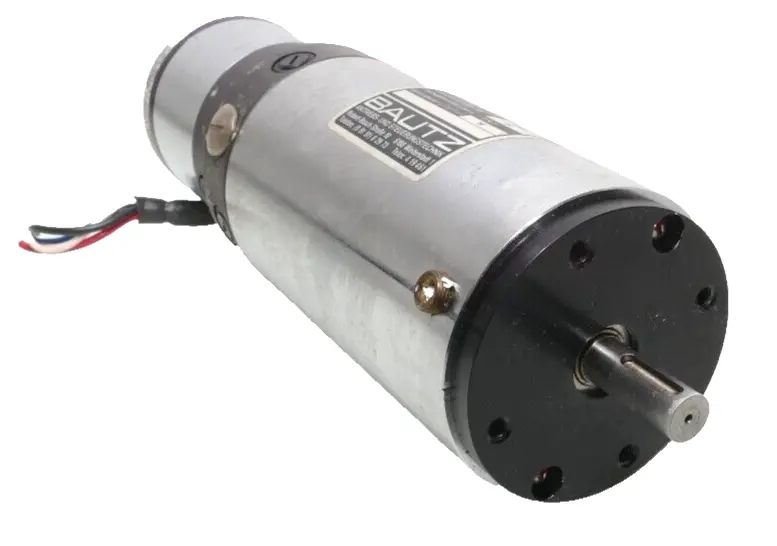 Produktfoto 1 von Bautz Permanentmagneterregter Gleichstromservomotor | E 644 C-MGB