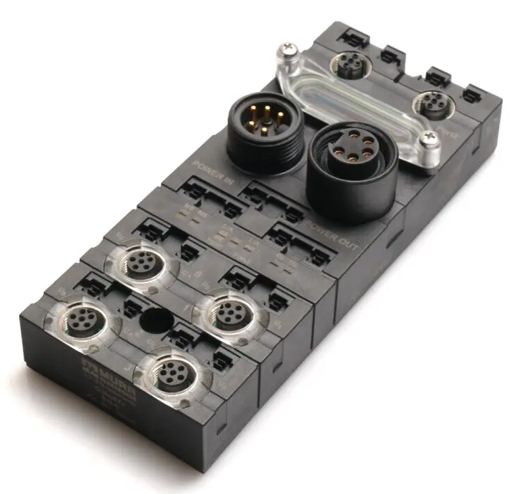 Produktfoto 1 von Murr Elektronik Busknoten Cube67+ BN-E | 56525