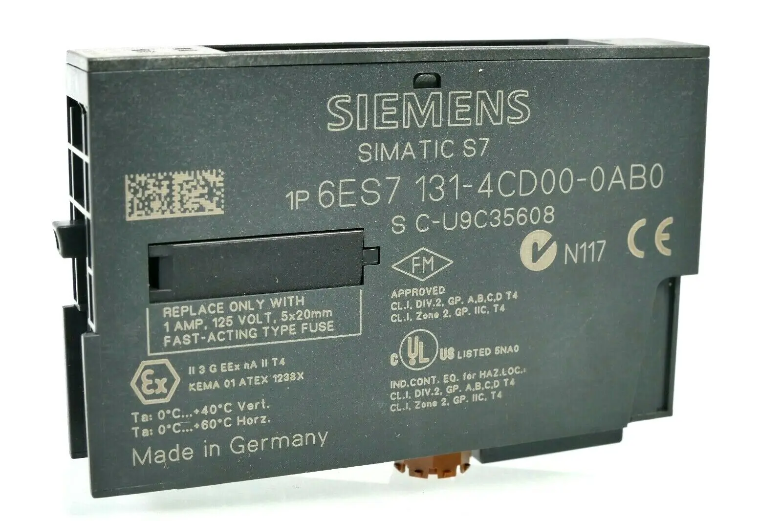 Produktfoto 1 von Siemens Digitaleingabe 6ES7 131-4CD00-0AB0 | 6ES7131-4CD00-0AB0