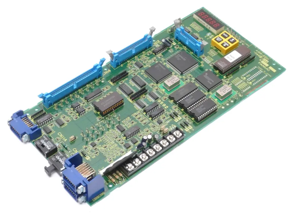 Produktfoto 1 von Fanuc AC Spindel Steuerkarte A16B-2201-0440 | A16B-2201-0440/01A