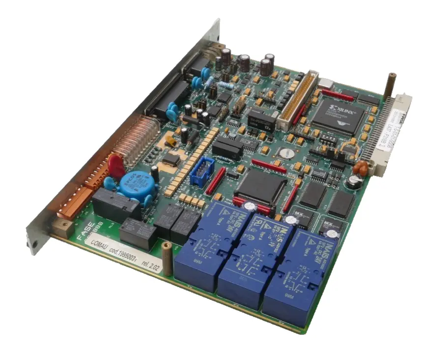 Produktfoto 1 von Fase Saldatura Comau F316-SWIM Modul 1-S-01-01-0006 | rel.2.02 | 19950031