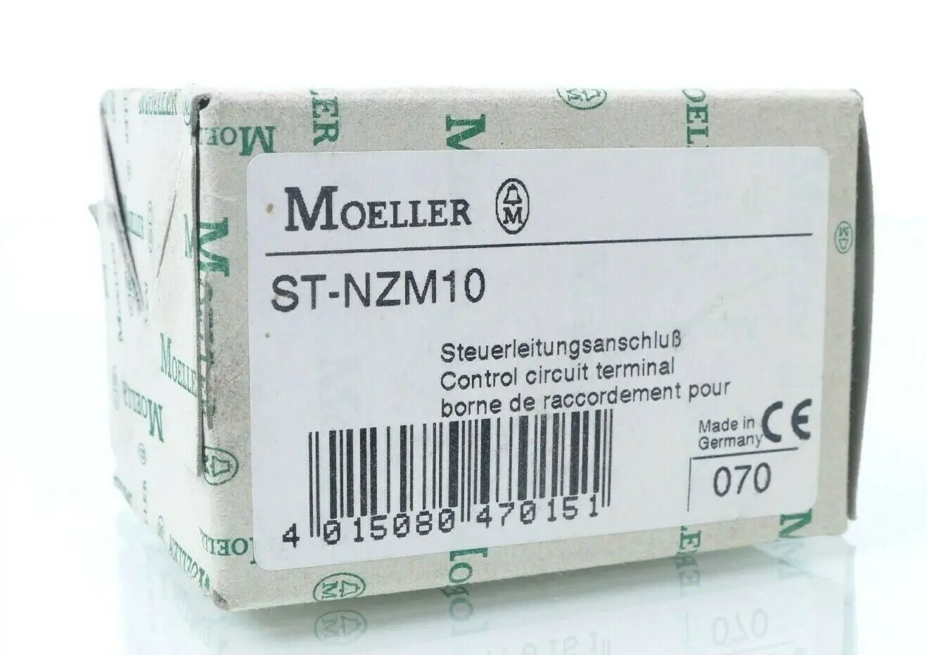 Produktfoto 1 von 4x Moeller Steuerleitungsanschluss | ST-NZM10