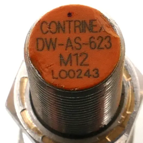 Produktfoto 1 von Contrinex Induktiver Näherungsschalter DW-AS-623 M12 | DW-AS-623-M12