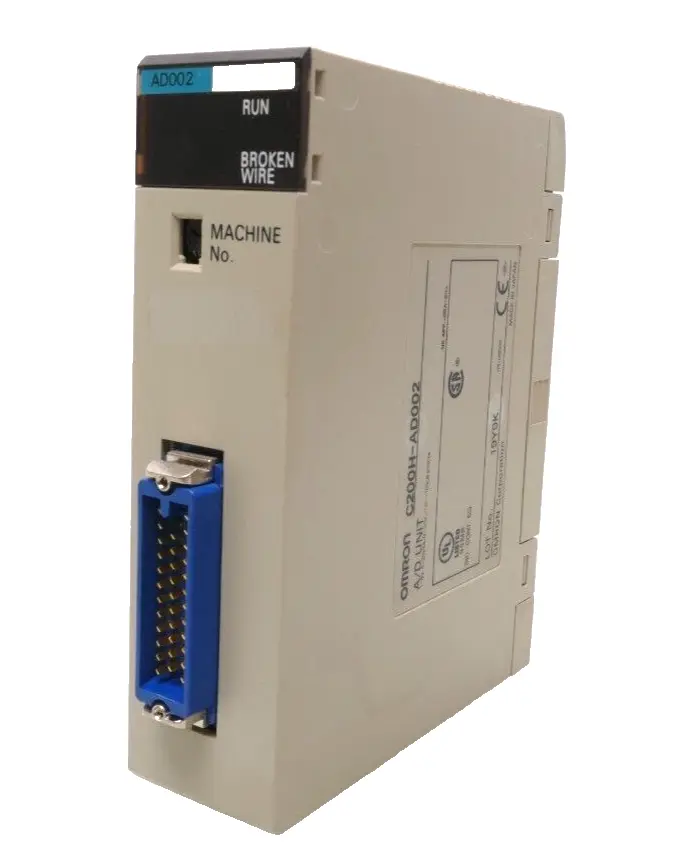 Produktfoto 1 von Omron A/D Unit | C200H-AD002