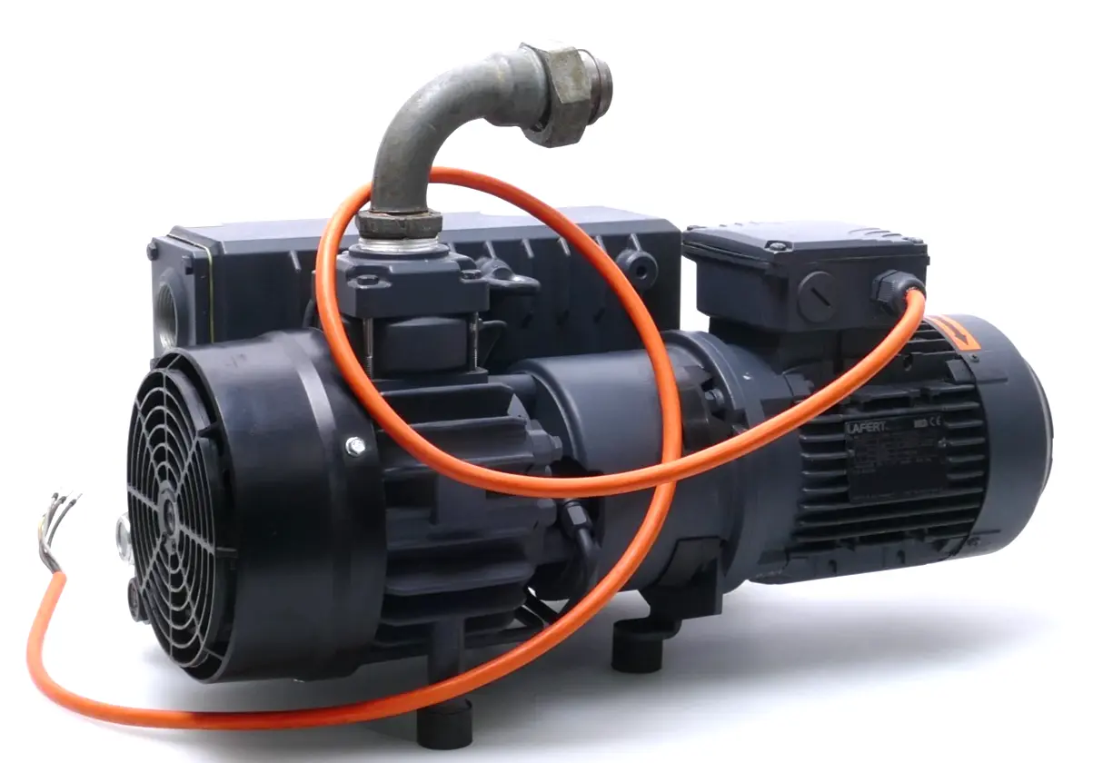Produktfoto 1 von Lafert Elektromotor | AMPE 80Z AA4 + Busch Vacuum Pump R5 | RA 0025 F 503