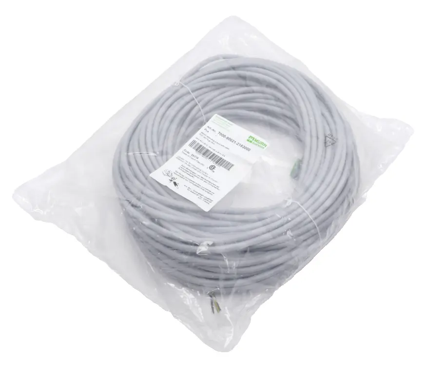 Produktfoto 1 von Murr Elektronik MSUD Ventilst. C-8mm freies Ltg-ende 30m | 7000-80021-2163000