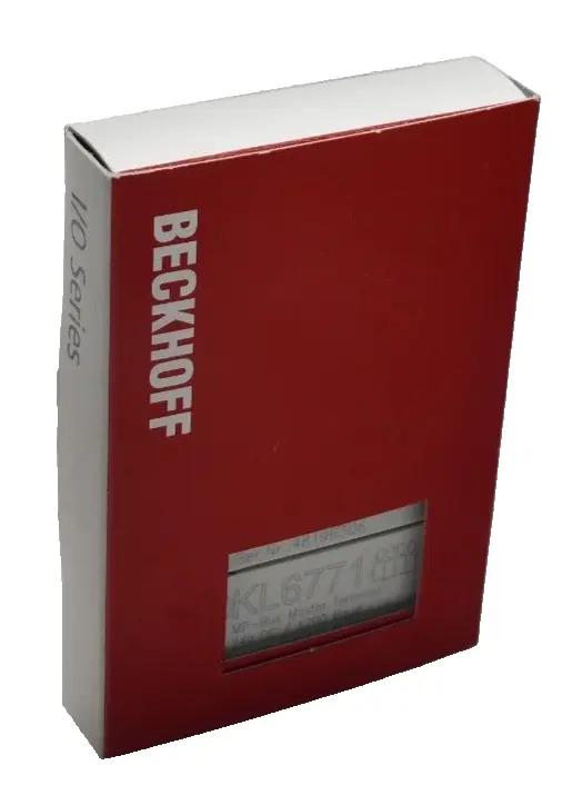 Produktfoto 1 von Beckhoff Busklemme, 1-Kanal-Kommunikations-Interface | KL6771