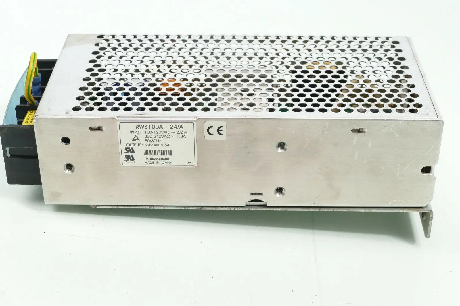 Produktfoto 1 von Nemic Lambda Power Supply Netzteil | RWS 100A-24/A