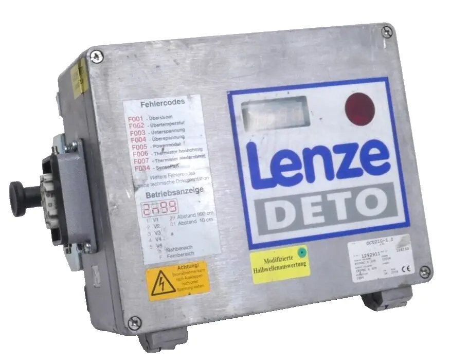 Produktfoto 1 von Lenze DETO 104150 Steuerung | OCU210-1.0