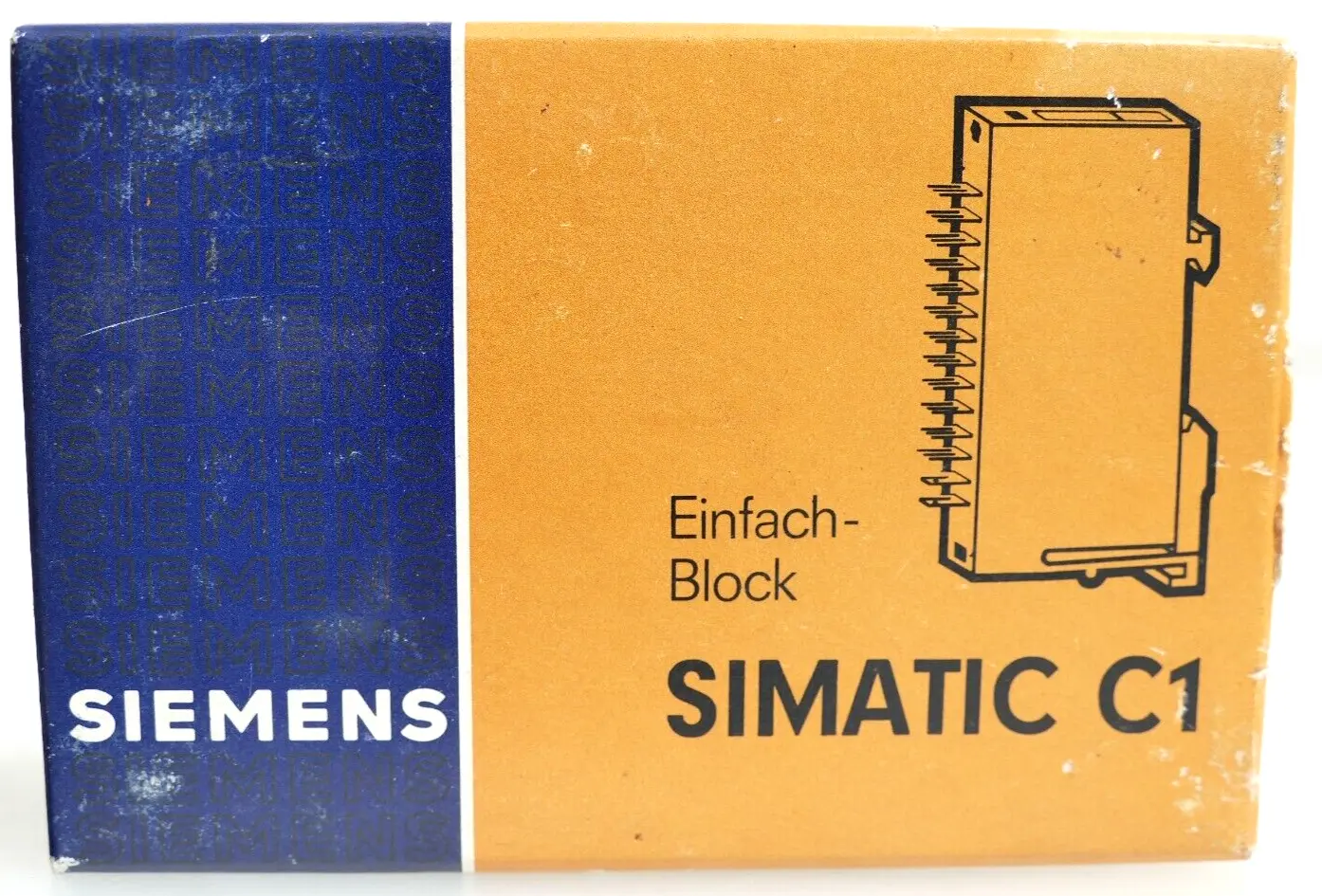 Produktfoto 1 von Siemens Simatic C1 Einfach-Block 6EC1 110-3A | 6EC1110-3A