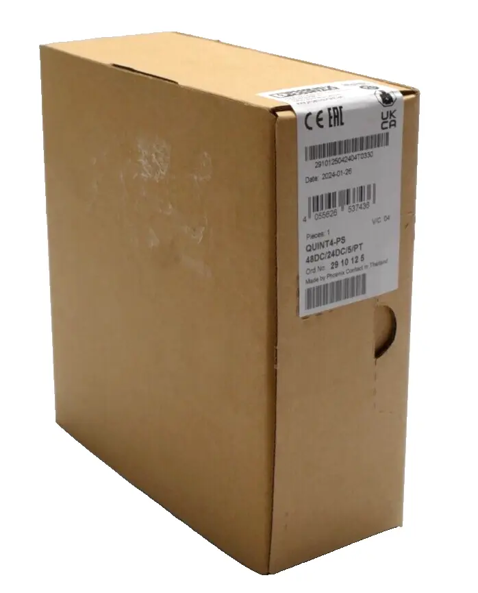 Produktfoto 1 von Phoenix Contact DC/DC-Wandler QUINT4-PS/48DC/24DC/5/PT | 2910125