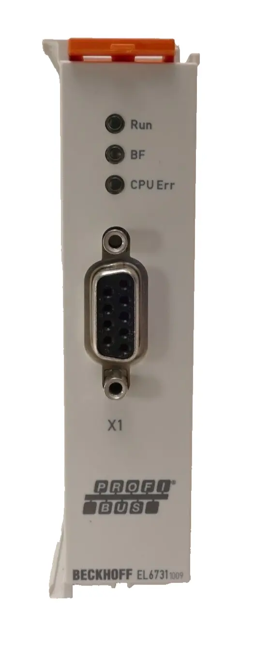 Produktfoto 1 von Beckhoff I/O EtherCAT Profibus Master | EL6731-1009