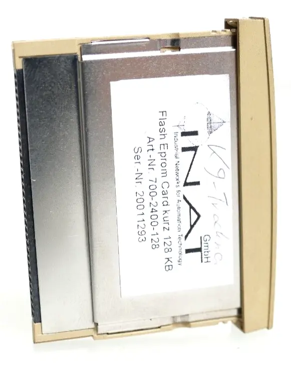 INAT 700-2400-128 Flash Eprom Card kurz 128 KB 700-374-1KG11