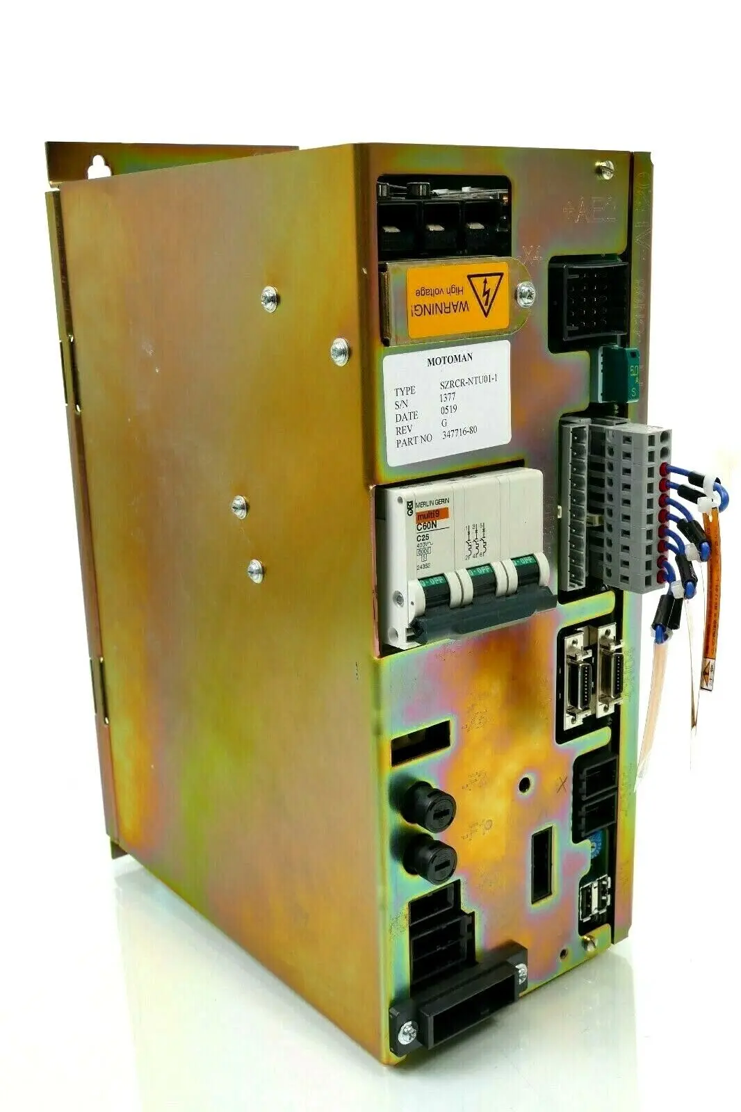 Produktfoto 1 von Yaskawa Electric Servodrive | SZRCR-NTU01-1