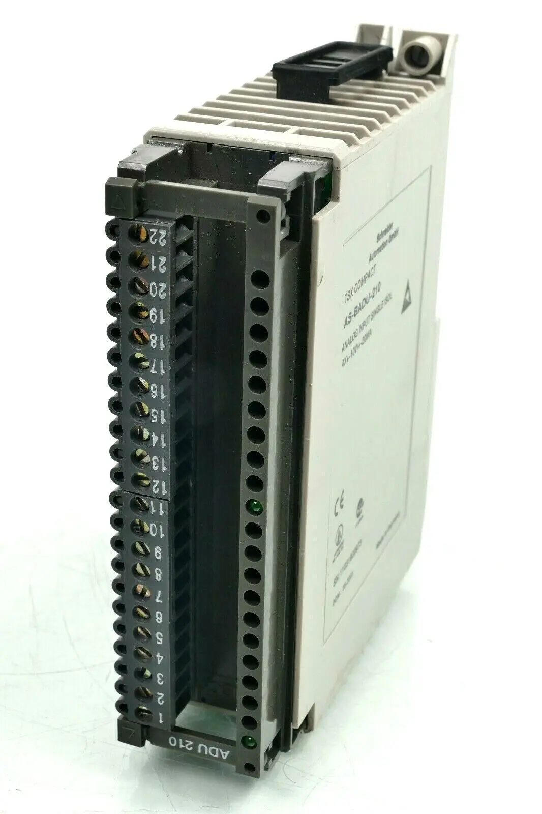 Produktfoto 1 von Schneider TSX Compact Analog Input Single ISOL | AS-BADU-210